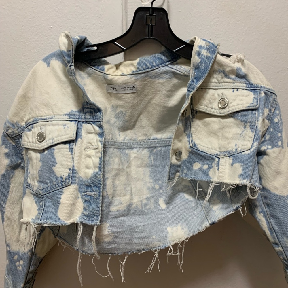Zara jean jacket